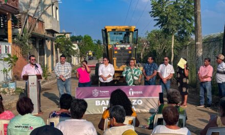 Inicia la construcción de la carretera a Monte Grande: será de concreto asfáltico y de la mejor calidad