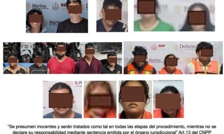 Resultados de Operativos de Cateos realizados en el estado de Veracruz del 22 al 28 de septiembre