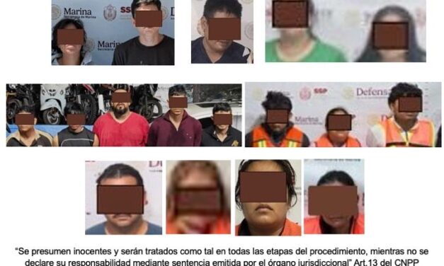 Resultados de Operativos de Cateos realizados en el estado de Veracruz del 22 al 28 de septiembre