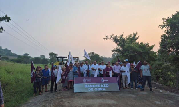Arranca la construcción de la carretera tipo “D” de concreto asfáltico Chiconcoa-El Jobo