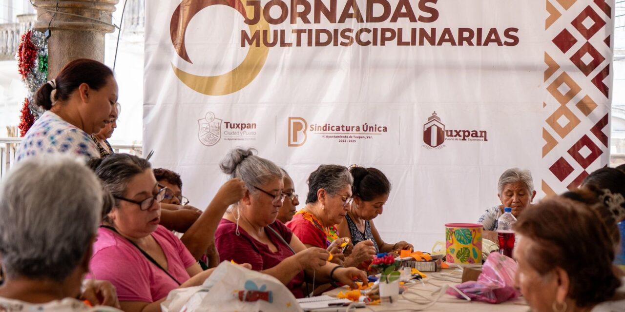 Jornada Multidisciplinaria lleva beneficios a un gran número de familias