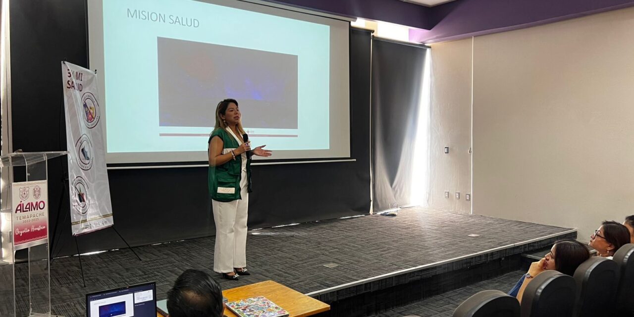 Tuxpan y Álamo se unen por la salud en la Semana Nacional de Salud Pública 2025