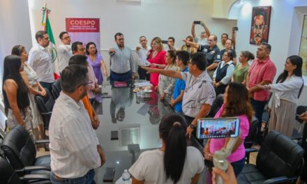 Tuxpan ya tiene COMUPO y GIPEAM