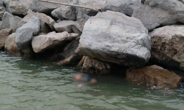 Hallan cadáver flotando en el río Pánuco