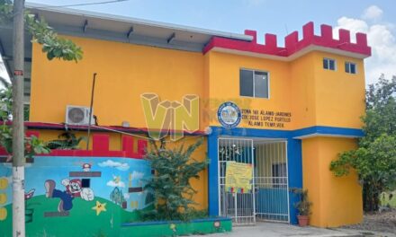 Robos en escuelas de Álamo dejan pérdidas de más de 30 mil pesos