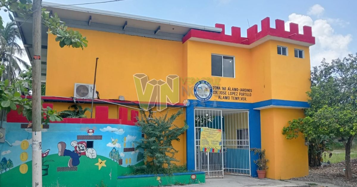 Robos en escuelas de Álamo dejan pérdidas de más de 30 mil pesos