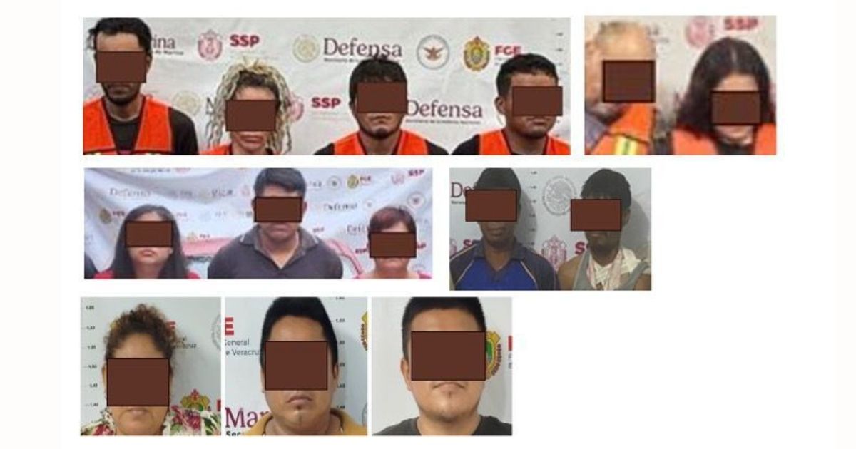 RESULTADOS DE OPERATIVOS DE CATEO REALIZADOS ESTA ÚLTIMA SEMANA EN VERACRUZ NORTE