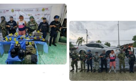 Un detenido, vehículo, motocicletas y varios objetos asegurados en Martínez de la Torre