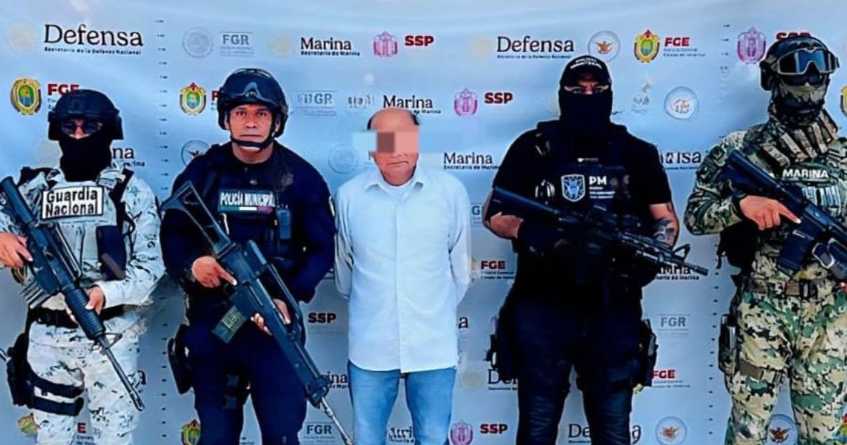 Fuerzas de seguridad detienen a Oscar “N” alias “El Lobo” por homicidio en Papantla