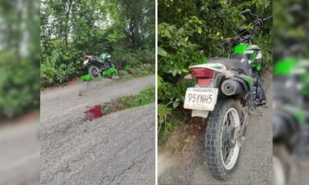 Accidente de motocicleta deja a dos policías de Benito Juárez hospitalizados