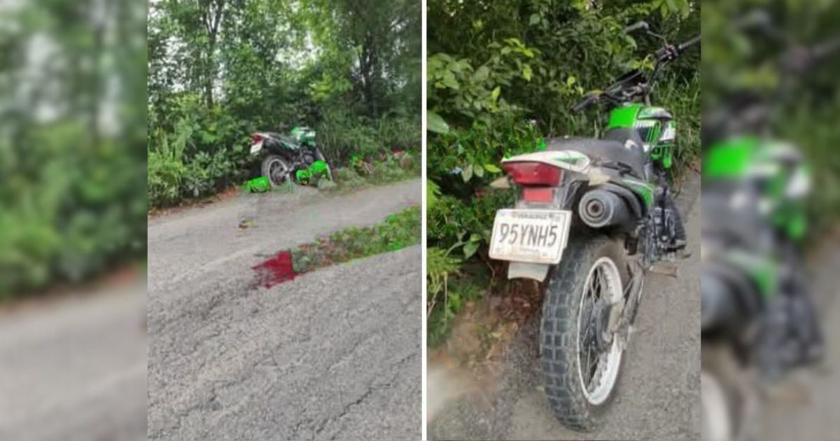 Accidente de motocicleta deja a dos policías de Benito Juárez hospitalizados