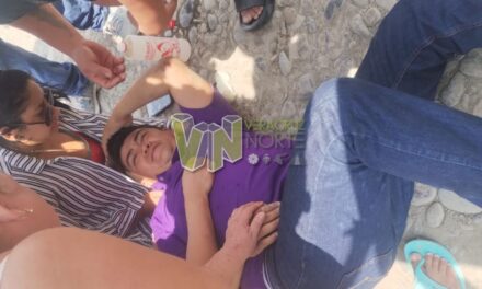 Choque de Motocicletas en El Ídolo: Conductor choca a su propio primo y huye