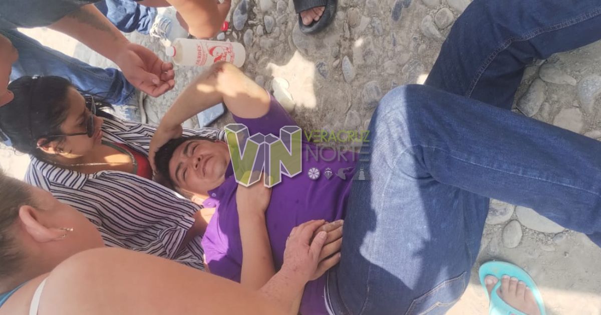 Choque de Motocicletas en El Ídolo: Conductor choca a su propio primo y huye