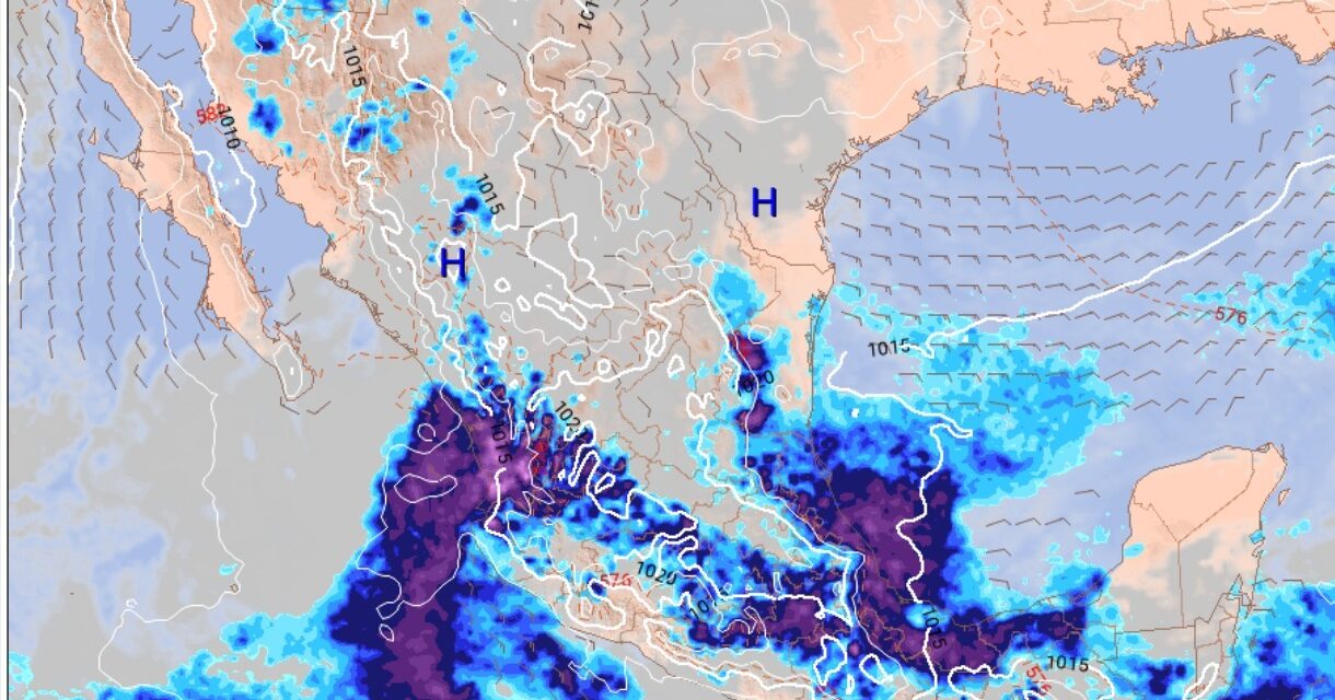 Se mantiene el pronóstico de más lluvias, por lo que el Gobierno de Tuxpan exhorta a la ciudadanía a tomar precauciones