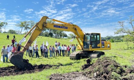 Inicia la construcción de más presas en comunidades de Tuxpan