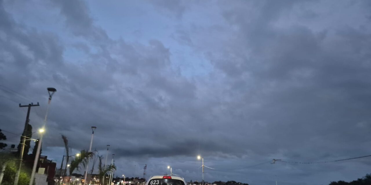 Se pronostican más lluvias en Tuxpan y la región, por lo que Protección Civil recomienda estar atentos y tomar precauciones