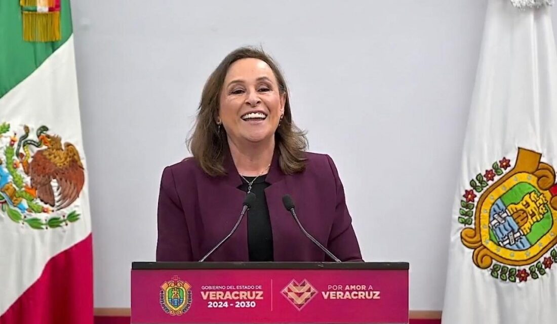 Primer Informe de Gobierno de Rocío Nahle será el 30 de noviembre