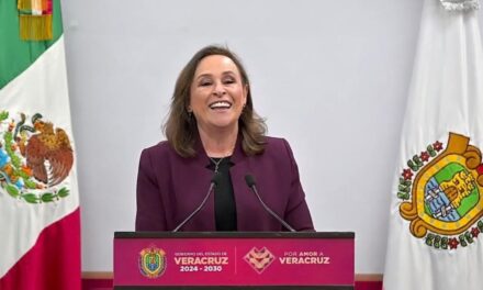 Primer Informe de Gobierno de Rocío Nahle será el 30 de noviembre