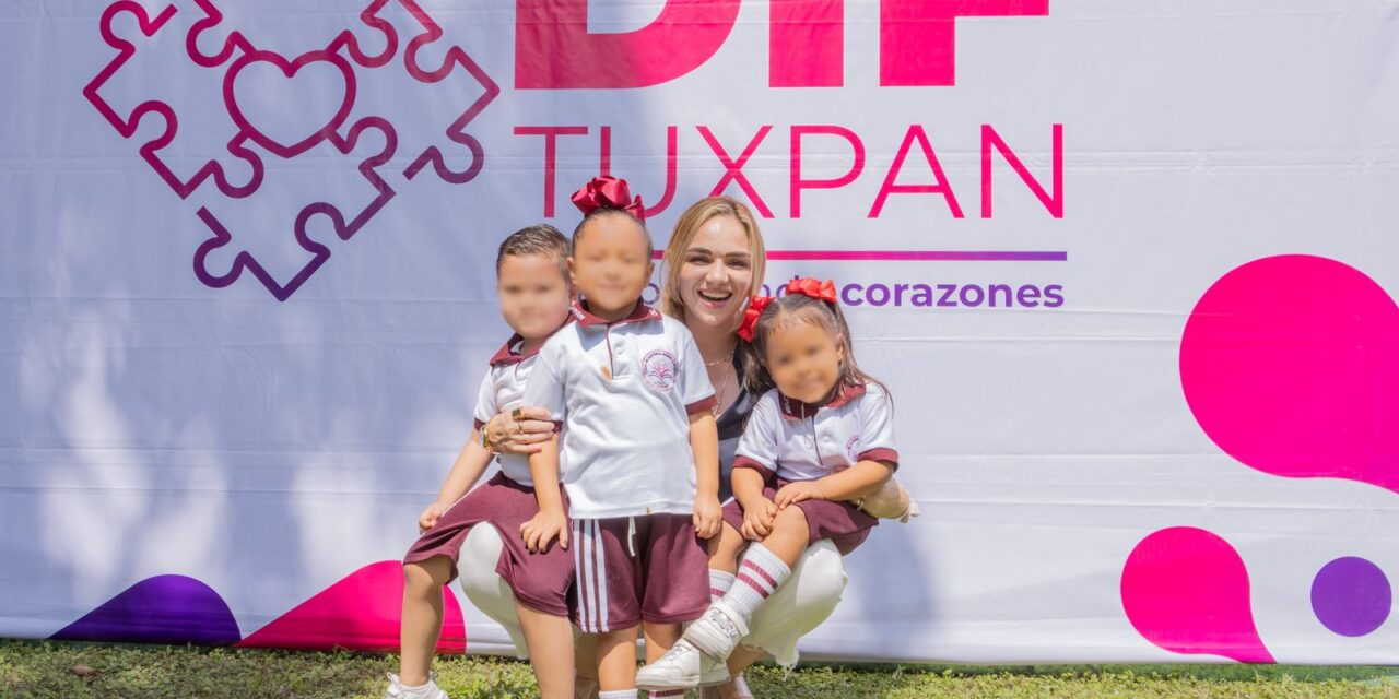 DIF Tuxpan entrega rehabilitación del CAIC Ojite