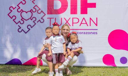 DIF Tuxpan entrega rehabilitación del CAIC Ojite