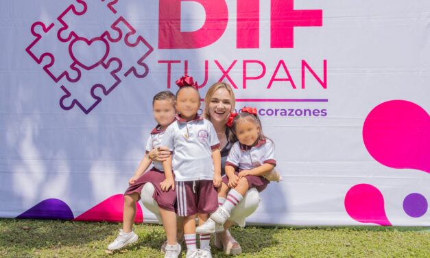 DIF Tuxpan entrega rehabilitación del CAIC Ojite