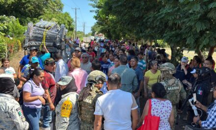 Ayuntamiento de Tuxpan entregó importantes apoyos en Frijolillo, Chomotla y Colonia Chijolar