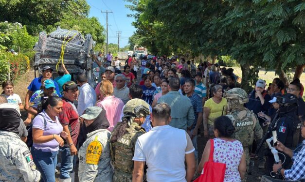 Ayuntamiento de Tuxpan entregó importantes apoyos en Frijolillo, Chomotla y Colonia Chijolar