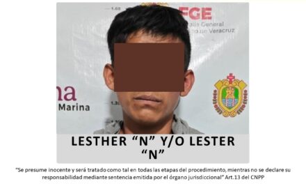 Juez vincula a proceso a Lesther ‘N’ por pederastia agravada en Papantla