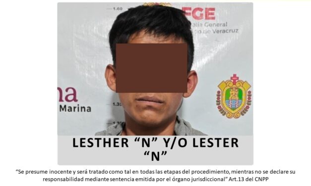 Juez vincula a proceso a Lesther ‘N’ por pederastia agravada en Papantla