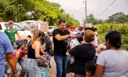 Daniel Cortina encabeza jornada de apoyo en Chijolar y Chomotla