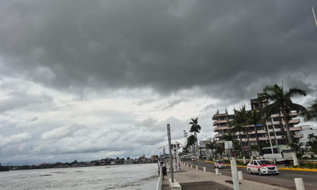 ¡Alerta Gris en Veracruz! Frente Frío Número 11 traerá evento de “Norte” violento, descenso térmico y aumento de potencial de lluvias