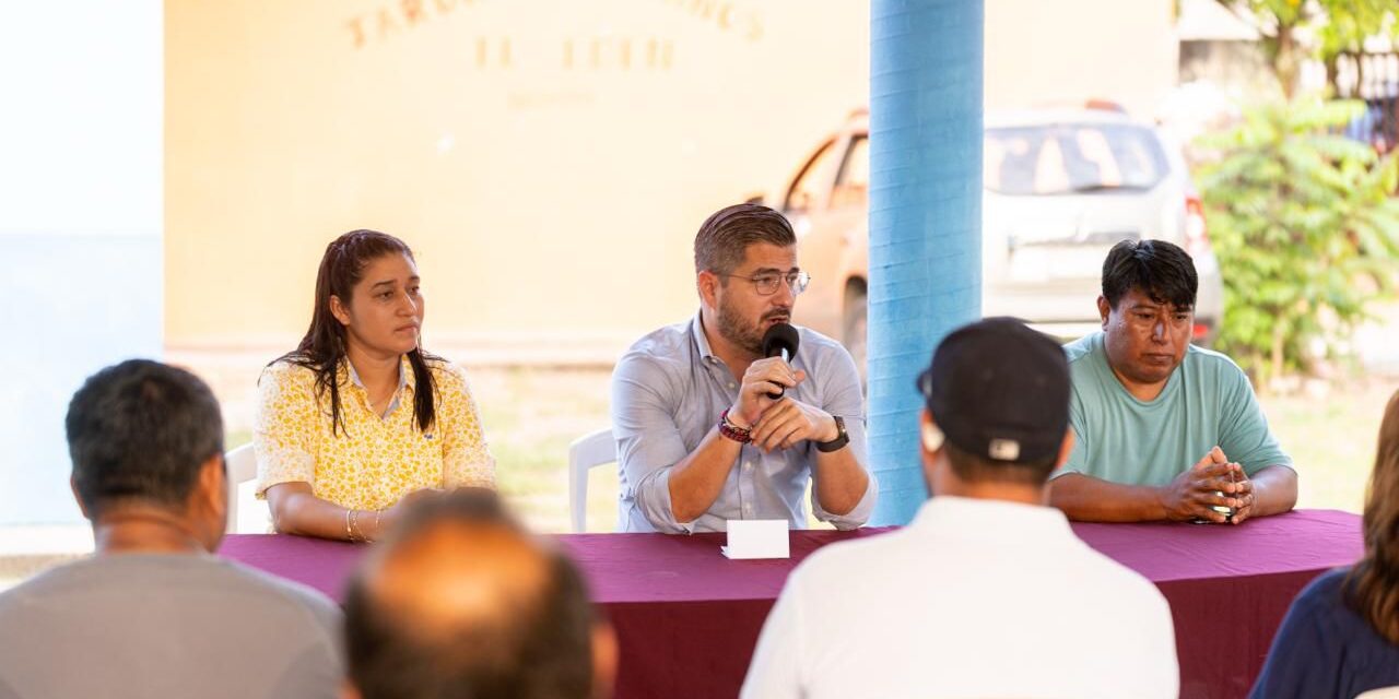 Daniel Cortina fortalecerá el turismo local e impulsará el progreso en la zona de playa