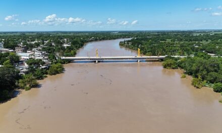 Nivel del río Pánuco desciende ligeramente