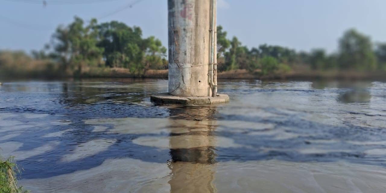 Álamo: Derrame de hidrocarburo afecta el Xúchitl