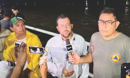 Gobierno de Tuxpan adopta medidas preventivas ante la crecida del río Tuxpan