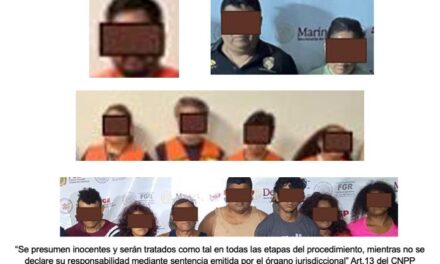 Resultados de los operativos de cateo realizados del 29 de septiembre al 5 de octubre