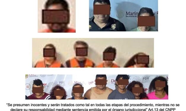 Resultados de los operativos de cateo realizados del 29 de septiembre al 5 de octubre