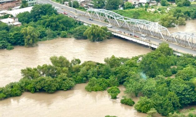 Gobernadora supervisa afectaciones por lluvias