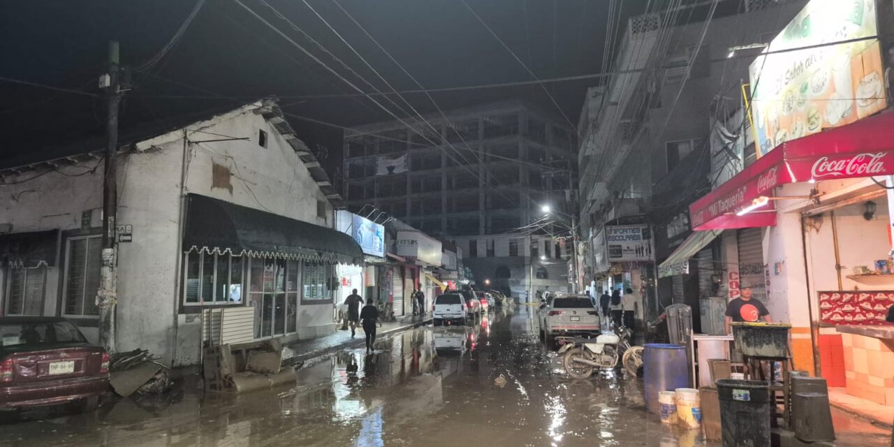 Gobierno del estado anuncia estrategia para apoyar a MIPyMES afectadas por las inundaciones