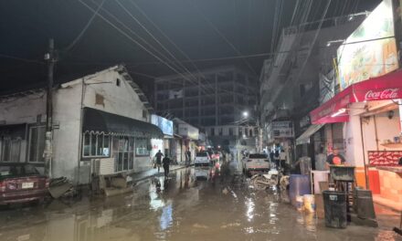 Gobierno del estado anuncia estrategia para apoyar a MIPyMES afectadas por las inundaciones