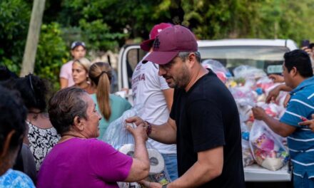 La ayuda no se detiene: Daniel Cortina