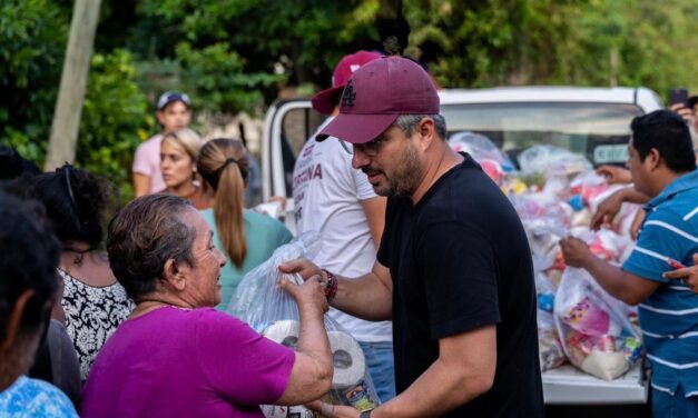 La ayuda no se detiene: Daniel Cortina