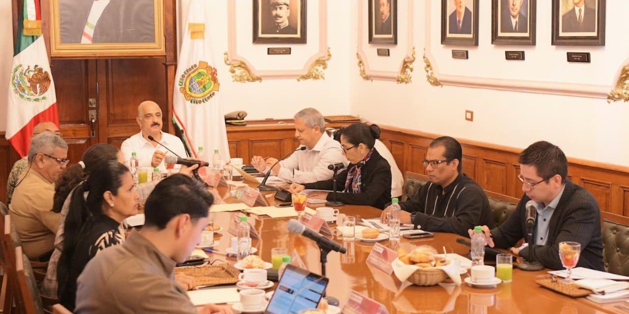 Veracruz Norte: FGE Reporta avances en la Mesa de Coordinación Estatal de Construcción de Paz y Seguridad