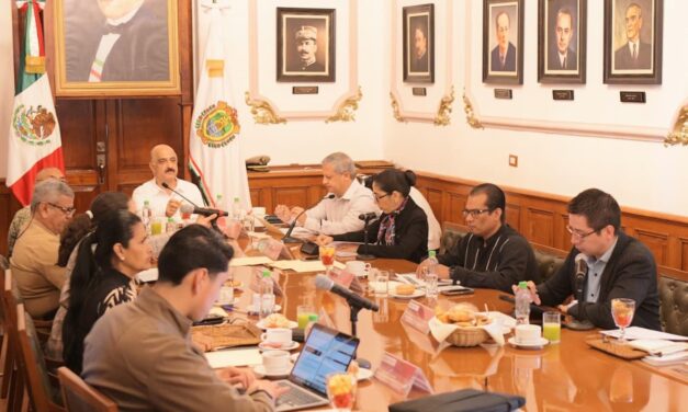 Veracruz Norte: FGE Reporta avances en la Mesa de Coordinación Estatal de Construcción de Paz y Seguridad