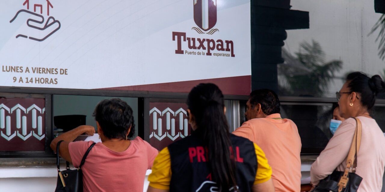 Tras las lluvias e inundaciones cabildo de Tuxpan aprueba reducción de créditos fiscales a deudores de predial como apoyo a la población