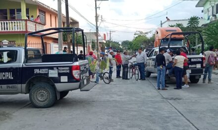 Álamo: Baleados en la colonia Benito Juárez