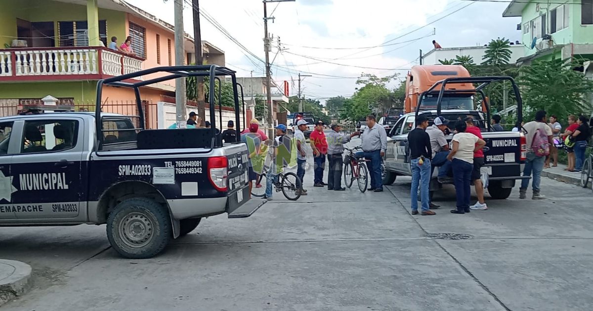 Álamo: Baleados en la colonia Benito Juárez