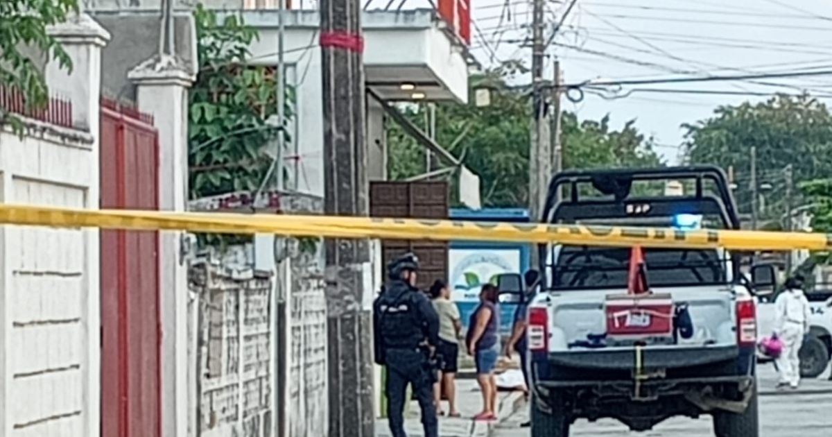 Álamo: Fallece la segunda víctima del atentado en la colonia Benito Juárez