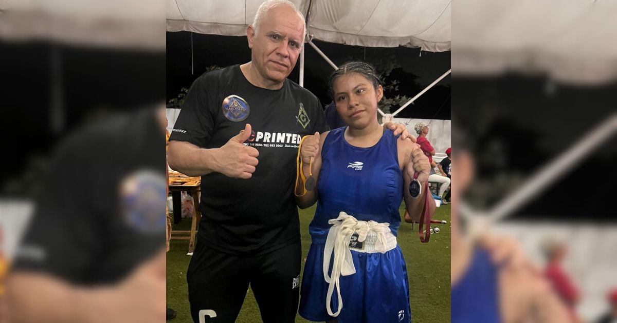 ¡Orgullo Alamense! «La Cachorrita» Campuzano gana pase al Nacional de Boxeo en San Luis Potosí