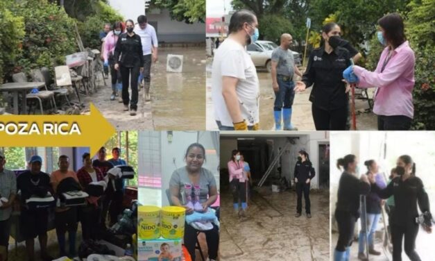 Fiscal General de Veracruz supervisa acciones de limpieza, rehabilitación y apoyo al personal de Poza Rica y Álamo